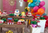 festa magica decoração Jessica