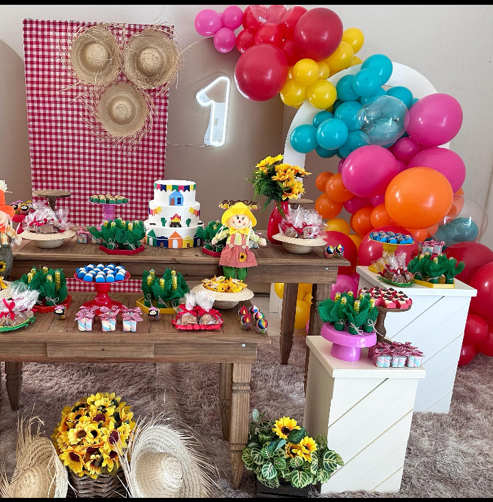 festa magica decoração Jessica