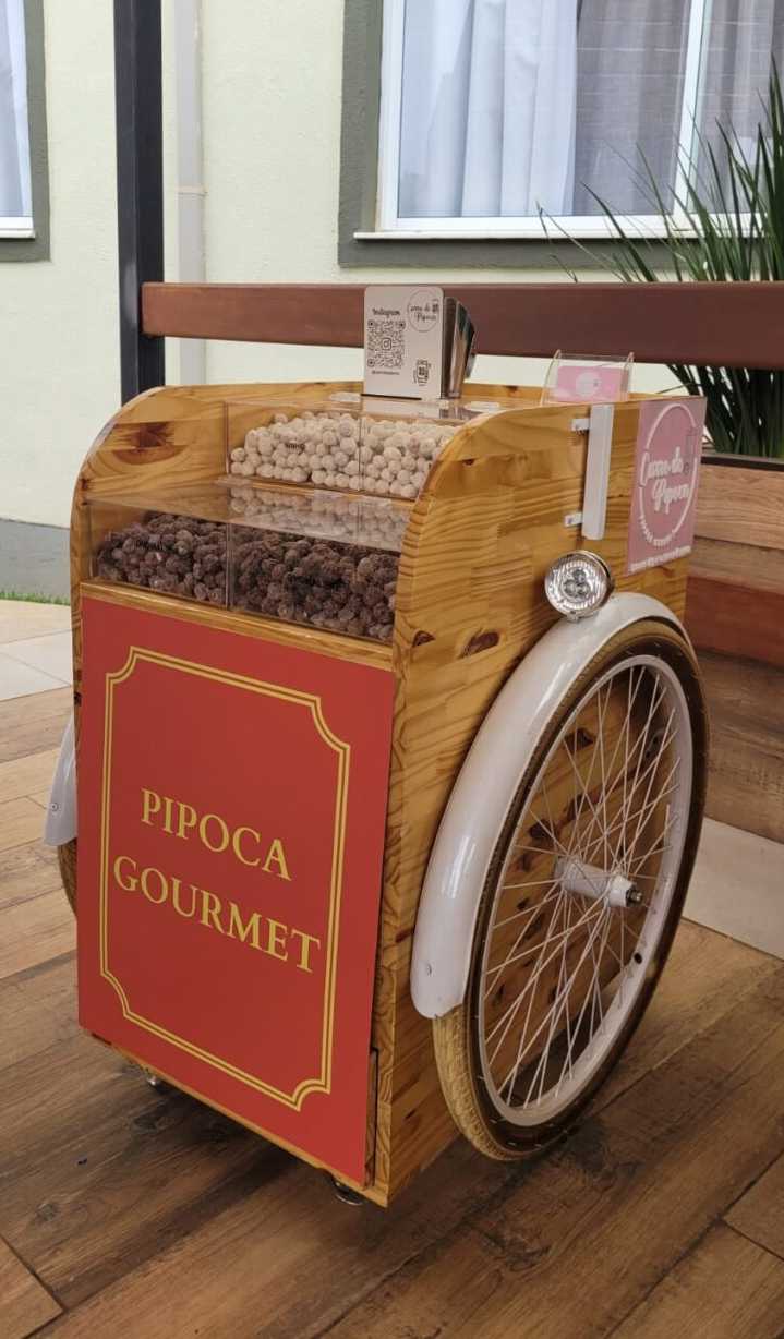 pipoca gourmet