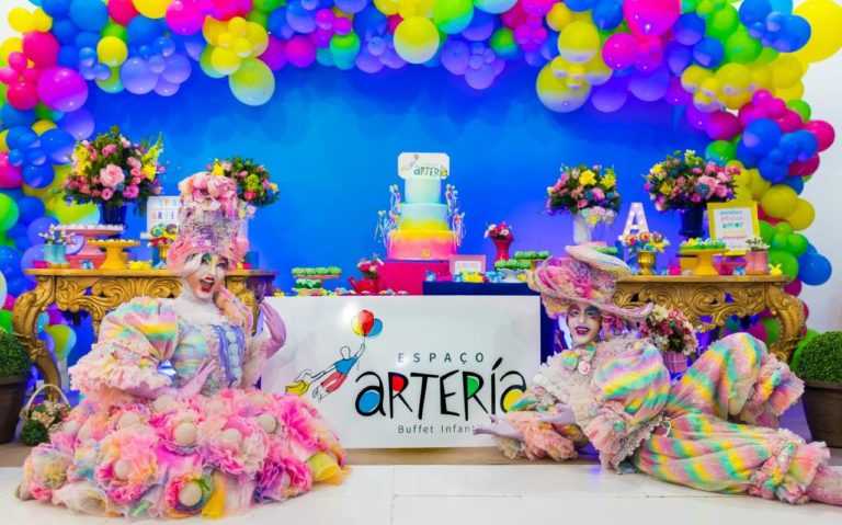 espaço arteria buffet