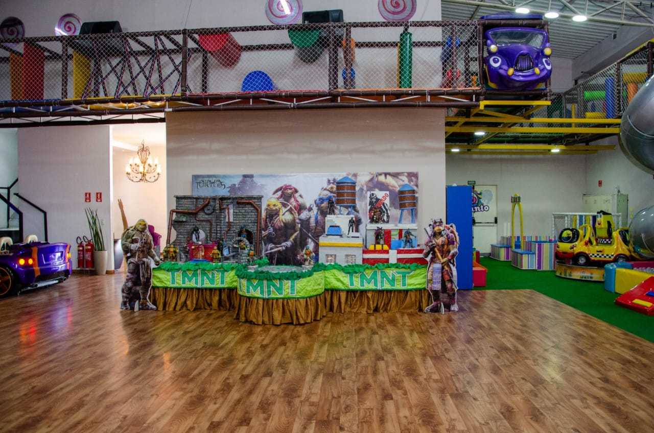 a sua festa infantil