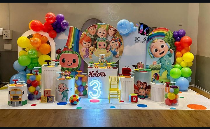 JC silvadecoracao de Festa