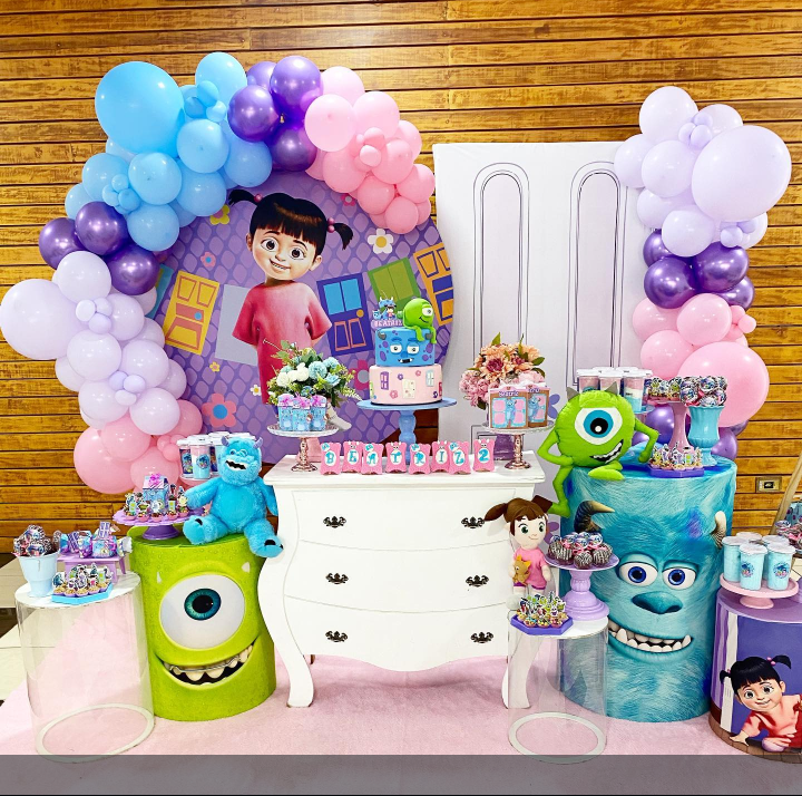 momento mágico decoração