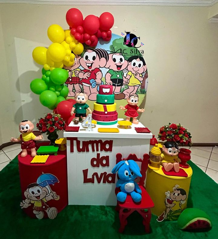 JC silvadecoracao de Festa