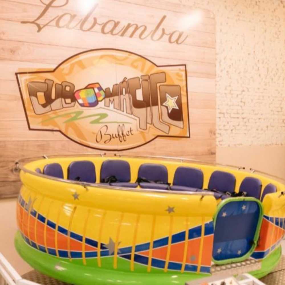 cubo mágico buffet