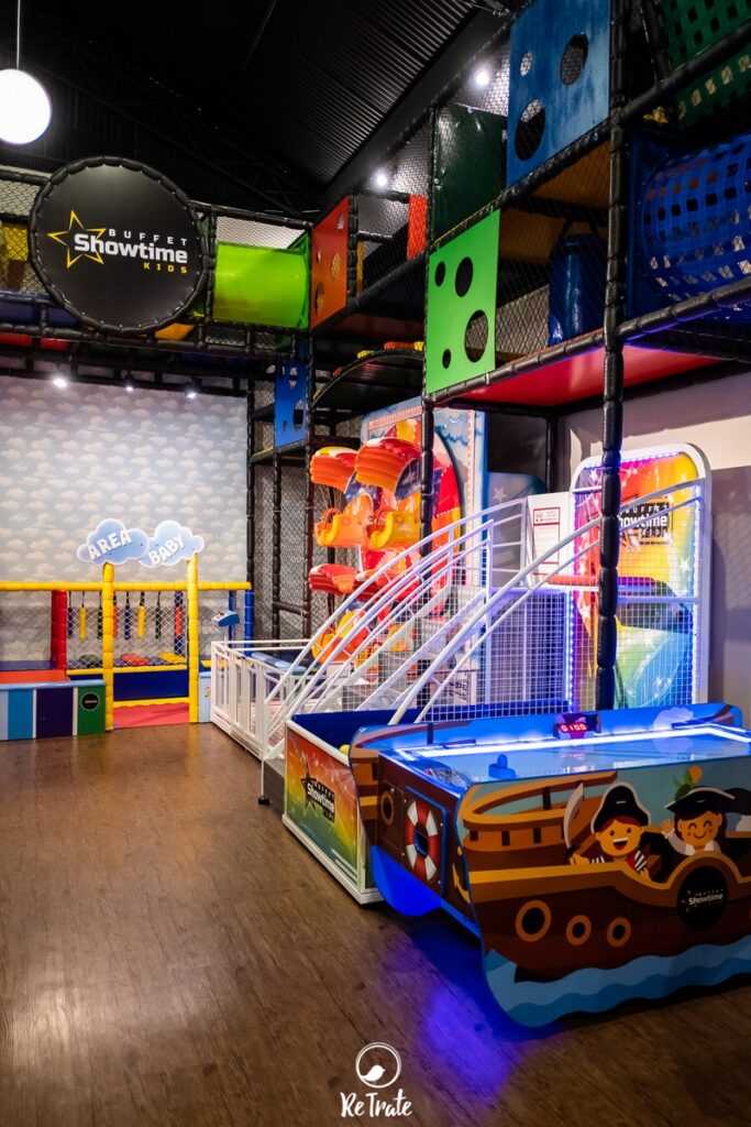 buffet show Kids