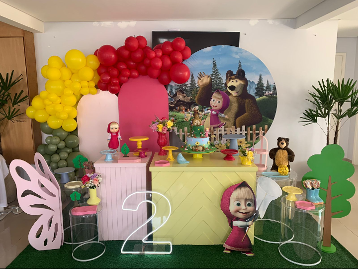 le reve Festas Locações