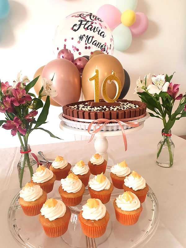 dri festas e cupcakes