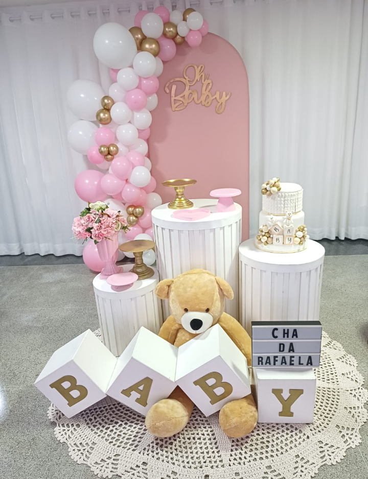 decoração para festas