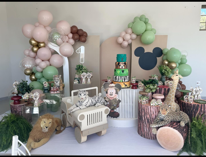 festa magica decoração Jessica