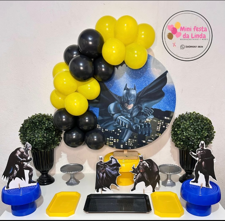 mini festa da linda decoração pegue e monte