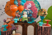 festa magica decoração Jessica