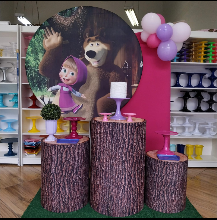 ficarei contente Decorações