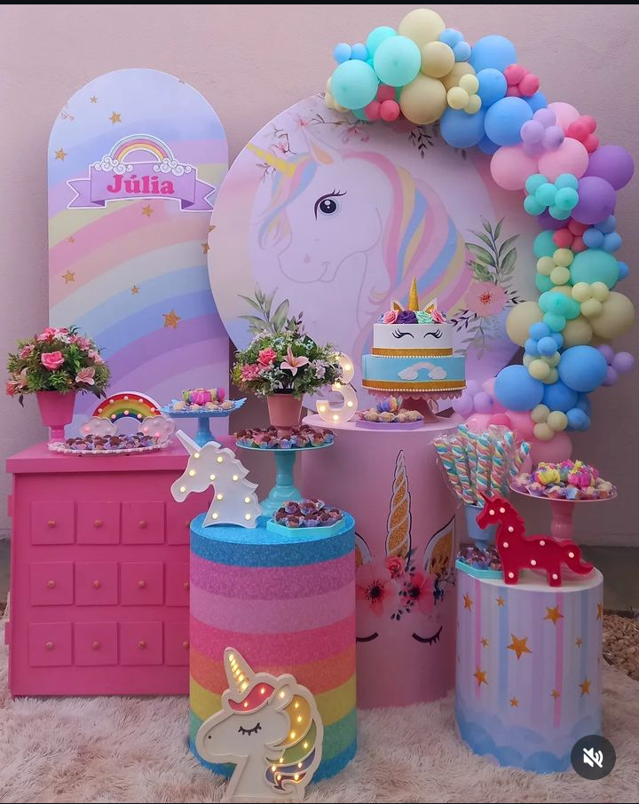 morena branca Decorações