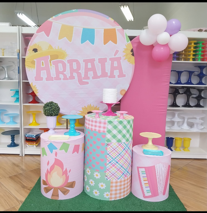 ficarei contente Decorações