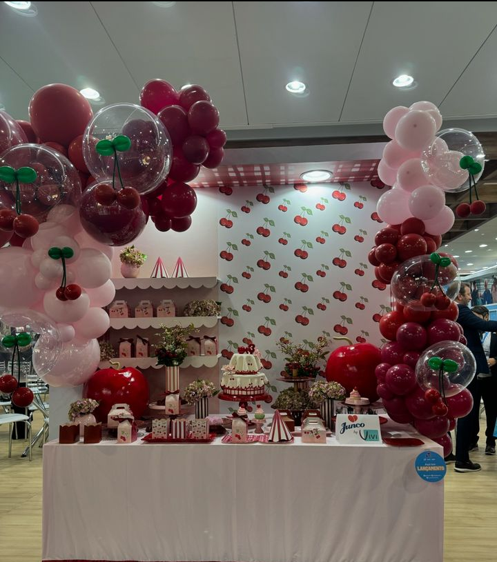 cenário mágico festa