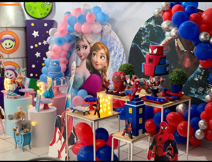 universo da criança buffet