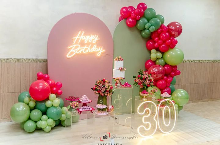 Daiane bastos decoradora de Festas