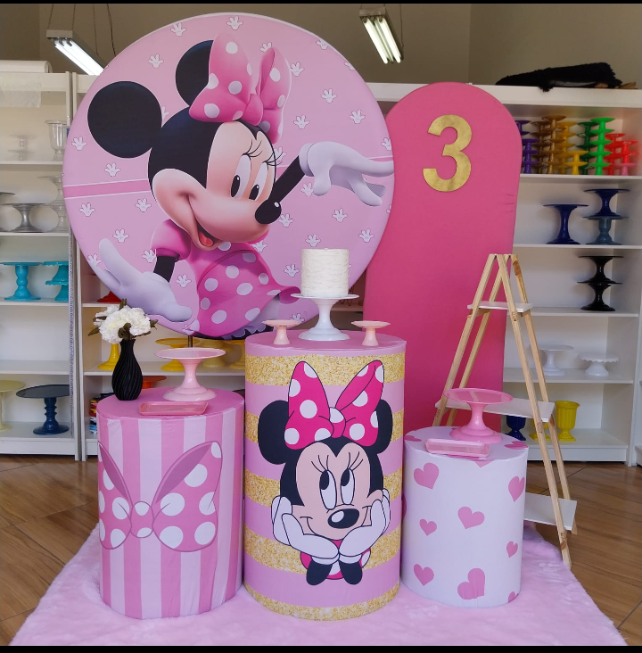 ficarei contente Decorações