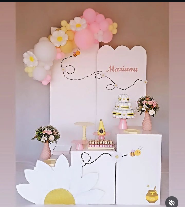 morena branca Decorações