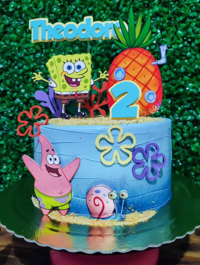 Ariane cake Designer