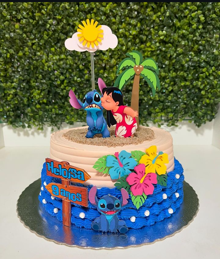 Luana magalhas bolos