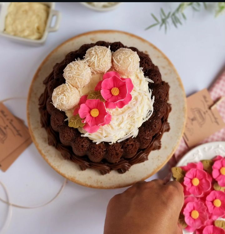 Desejo ardente confeitaria