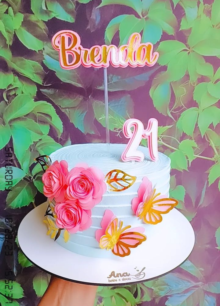 Ana bolos e doces oficial