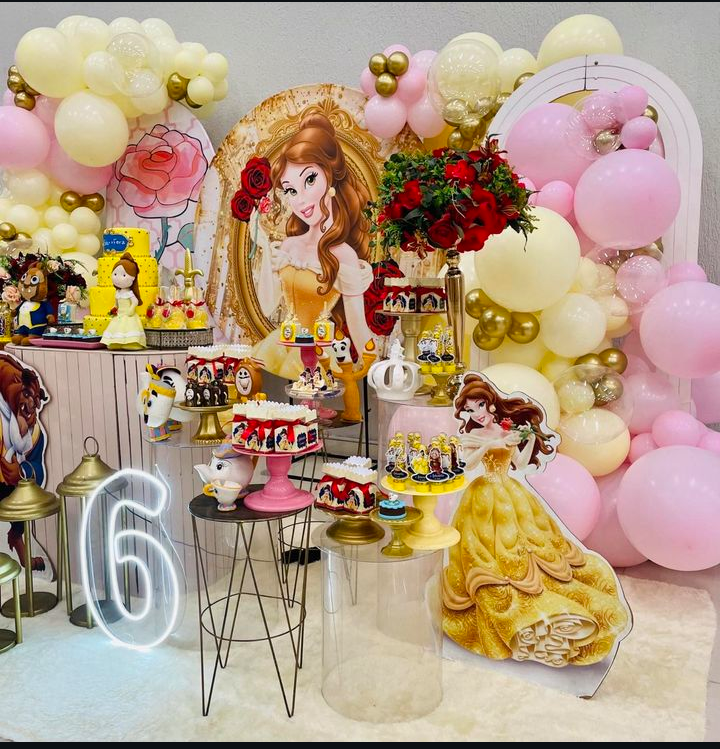 arte de encantar festas