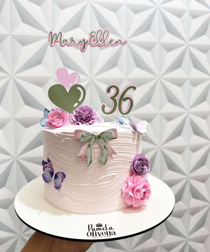 Pamela Oliveira confeitaria