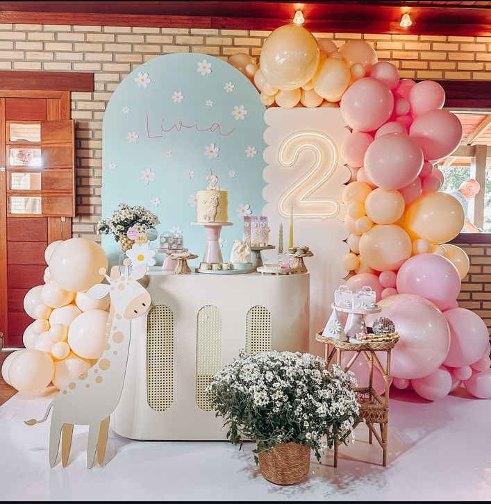 flor deliz Decorações