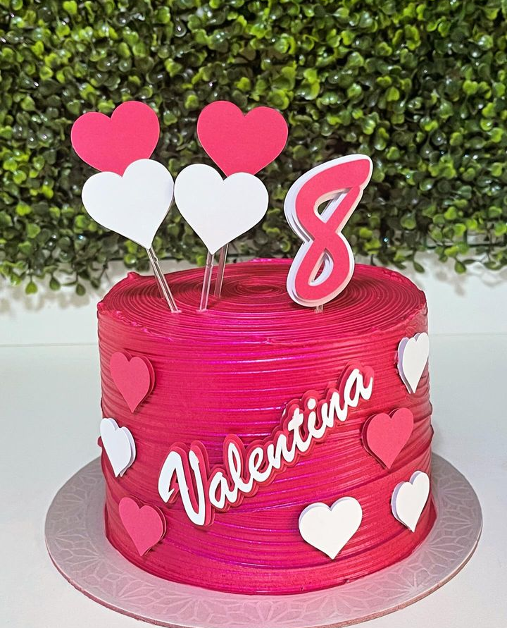 Luana magalhas bolos