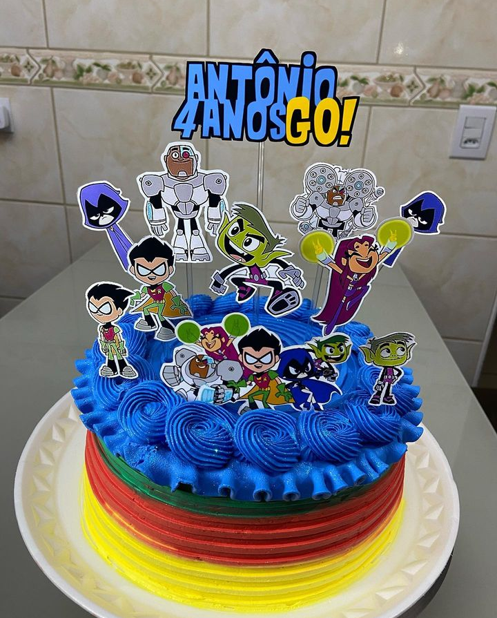 bolos decorados laine