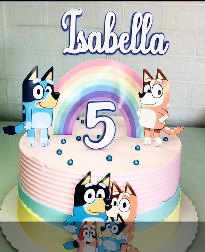 luhmimus bolo personalizado