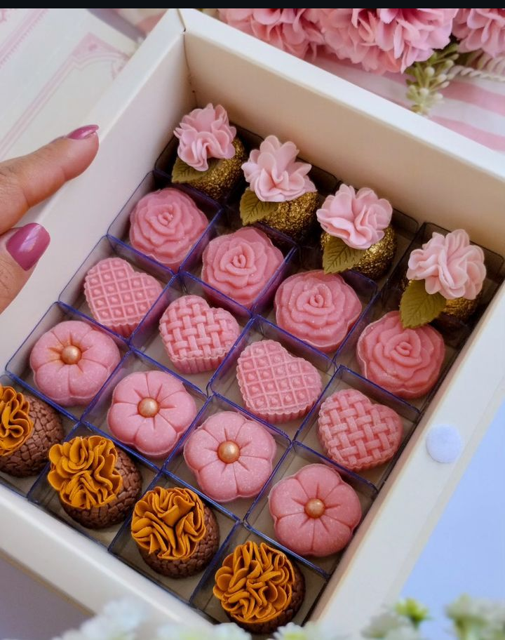 Desejo ardente confeitaria