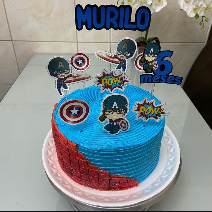 bolos decorados laine