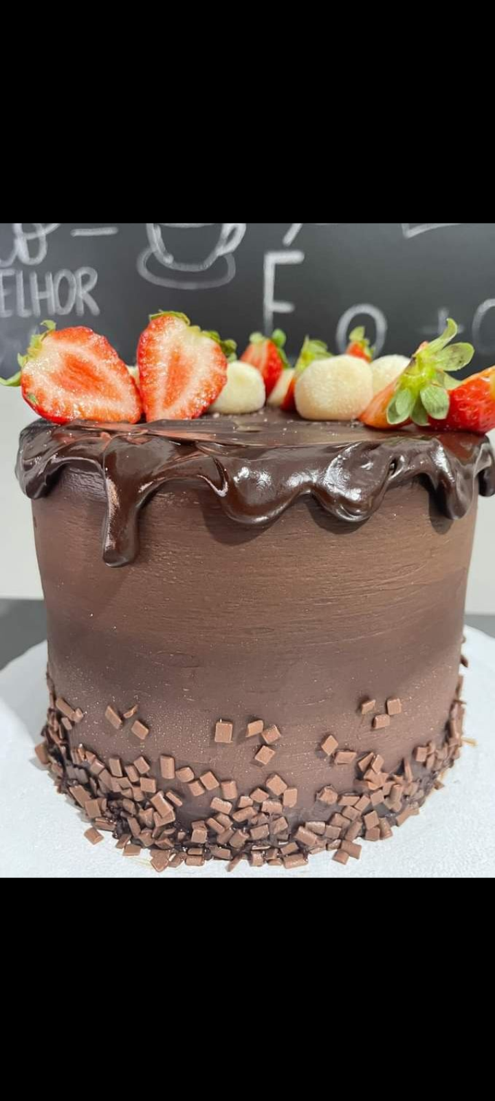 Rodada De Bolos Confeitaria