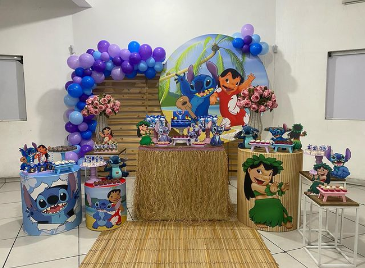 buffet espaço kids