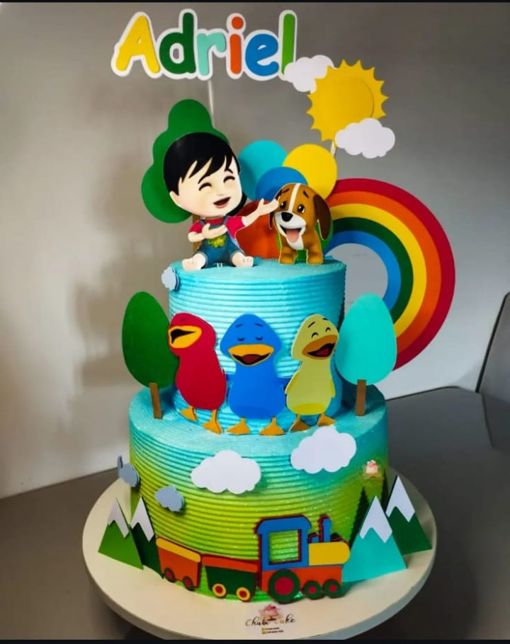 luhmimus bolo personalizado