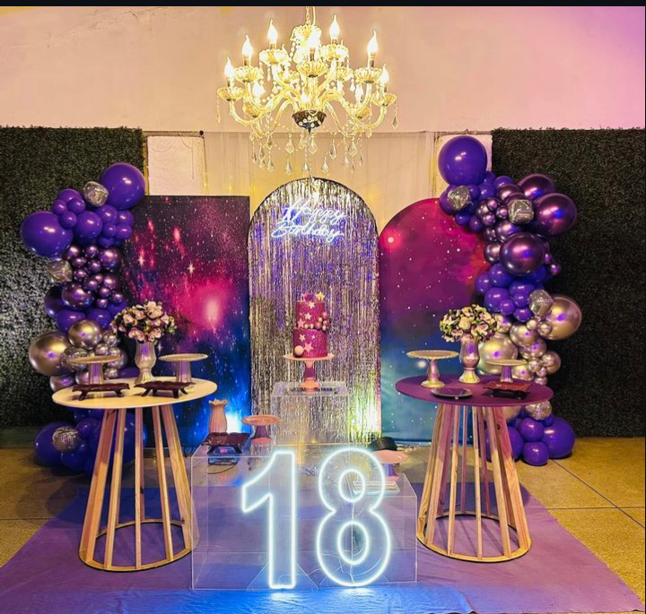 princesa eventos Michele