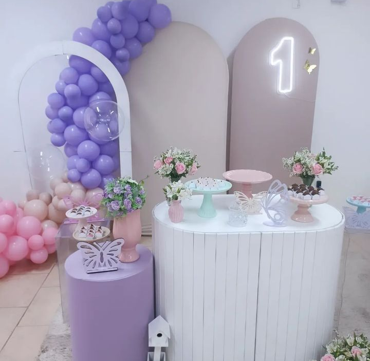 pirulitando Decorações