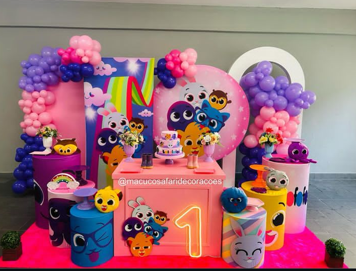 macucosa fari Decorações