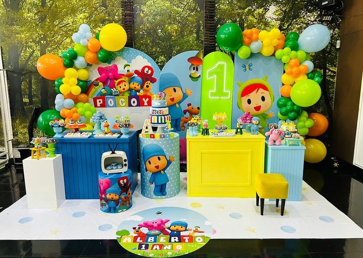 mundo mágico brilhante