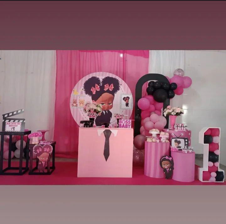 benção festas e decoração