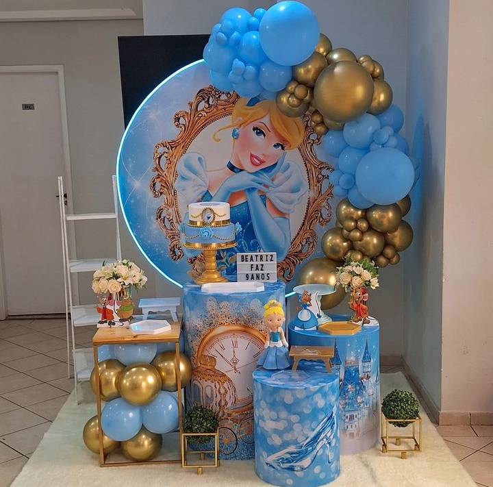 pink love Decorações