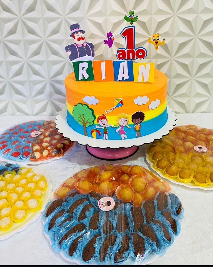 bolo de pote Da Karol