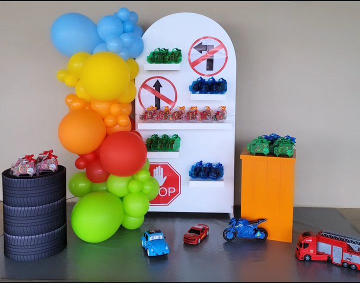 menina festeira Decorações