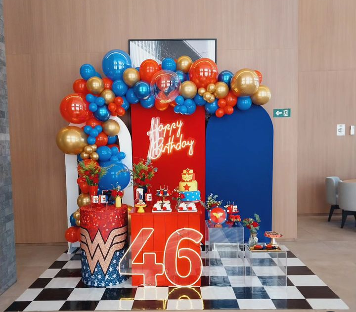 dia feliz Decoração de festas