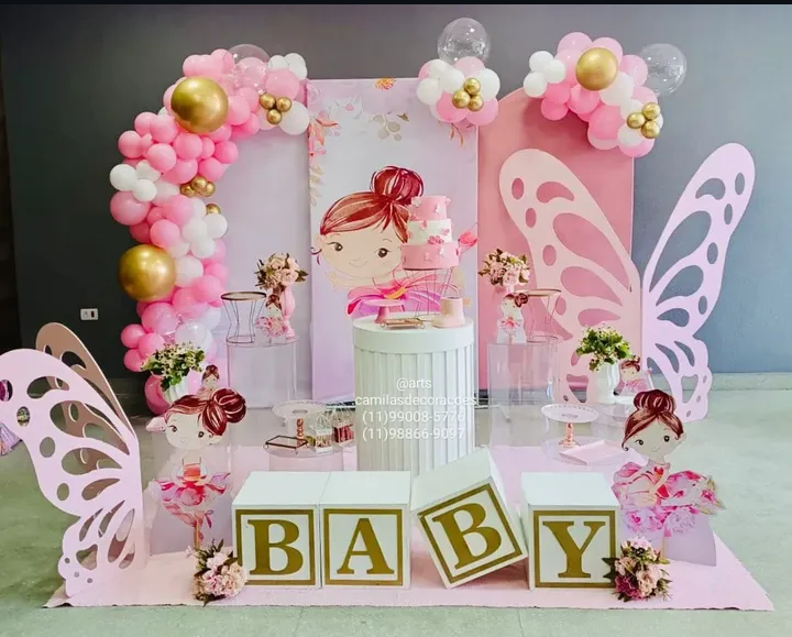 artes camilas Decorações