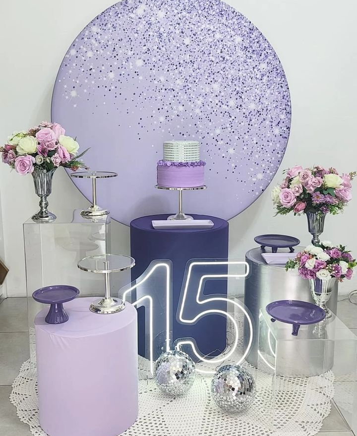 encantos de festas Decor